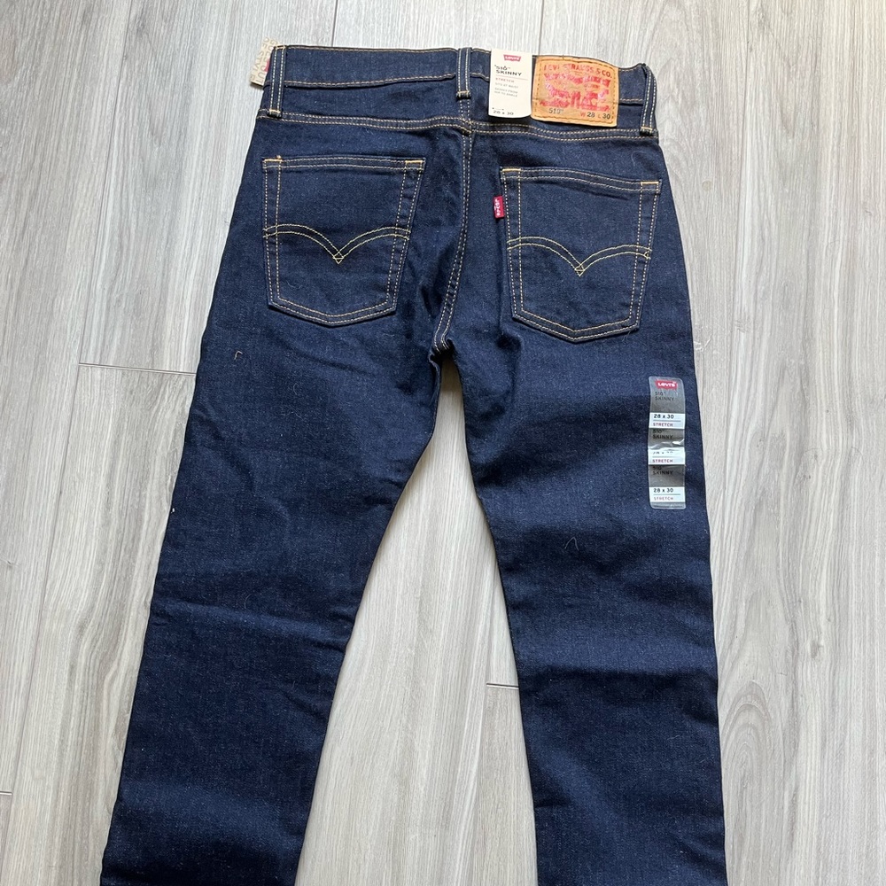 Levi 510 Skinny Jeans - Size 28 x 30